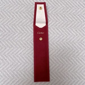 CARTIER Jewelry / Watch Dust Bag